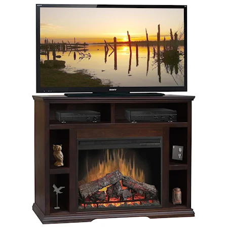 49" Fireplace Media Console